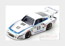 1:43 Spark Porsche 935 L1 #69 24H Le Mans 1981 Lundgardh Wilds Plankenhorn S4426