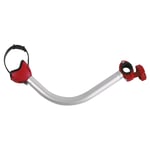 Antivol de vélo rouge Bike Block Pro 3 pour porte-vélos FIAMMA 04133B01-