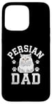 Coque pour iPhone 15 Pro Max Persian Dad Persian Long Hair