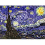 Wee Blue Coo Vincent Van Gogh Starry Night Old Master Painting Wall Art Print Mur Décor 30 x 41 cm