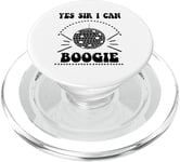 Yes Sir I Can Boogie Disco Party 70s Yes Sir I Can Boogie PopSockets PopGrip for MagSafe