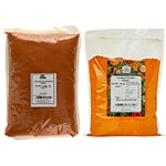 Old India Extra Hot Chilli Powder 1 Kg & Turmeric Powder (Haldi) 1 Kg