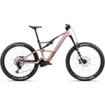 Sähkömaastopyörä Orbea Rise LT M20 630W Desert Rose/Carbon Raw XL