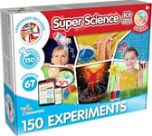 Science4you - Super Kit Scientifique pour Enfants +8 Ans - 150 Experiences Scientifiques et Activités Manuelles: Laboratoire de Chimie et Kit Volcan, Kits Éducatifs et Jeux Science Enfant 8-12 Ans