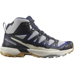 Salomon X Ultra 360 Edge GTX Mid Støvler Herre - Blå/Grå/Svart - str. 44