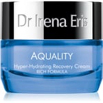 Dr Irena Eris Aquality Hyper-Hydrating Recovery Cream Rich Formula Dybt fugtgivende creme med anti-rynkeeffekt 50 ml