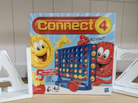 Original Connect 4 Board Game with Power Ups Kids Hasbro NEW Sealed