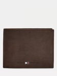 Tommy Hilfiger Leather Card Wallet, Brown