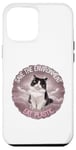 iPhone 12 Pro Max Help Save the Environment: Eat Plastic – A Cute Cat Meme Case