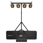 CHAUVET DJ - 4BAR QUAD ILS - Eclairages wash LED