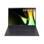 Lg Gram 14Z90S 14" WUXGA IPS Bärbar PC Intel Core Ultra 7 155H RAM 16 GB LPDDR5 1 TB SSD Intel ARC Intel Evo Platform