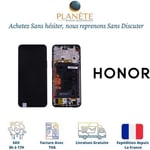 Original Ecran LCD Complet Noir Sur Châssis et Batterie Pour Honor 50 Lite