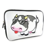 Promotion ! Housse Tablette 'sacré Vache' Néoprène (7')