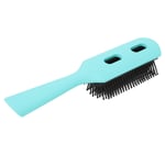 Hair Brush 9 Rows Detachable Comb Teeth Hair Detangling Brush Styling Hair B GF0