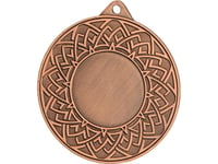 Victoria Sport Medal Bronze Overall With A Space For The Emblem 25 Mm - Steel