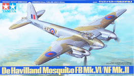 DE HAVILLAND MOSQUITO FB Mk.VI/NF Mk.II  TAMIYA 1/48 PLASTIC KIT