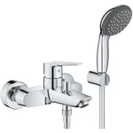 Start Mitigeur baignoire monocommande avec set de douche montage mural 23413002 - Grohe