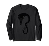 Billie Eilish Official Monster Black Long Sleeve T-Shirt