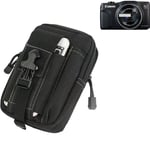 Pour Canon PowerShot SX700 HS sac ceinture Étui Holster bag pouch sleeve couver