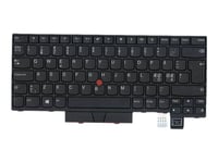 Darfon - Ersättningstangentbord För Bärbar Dator - Med Trackpoint, Ultranav - Qwerty - Nordisk - För Thinkpad T480 20L5, 20L6