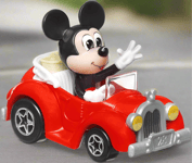 Hot Wheels RacerVerse Die-Cast - voiture de course jouet Disney Mickey Mouse