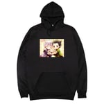 EDMKO Hunter×Hunter Unisexe Sweat À Capuche Hommes Femmes 3D Gon·Freecss Imprimer Killua Zoldyck Pull Sweatshirt Vêtements De Sport avec Poche pour Couples,XX~Small