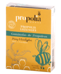 Propolia Propolis halspastiller - Honning og eucalyptus 45 g