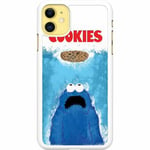 Apple Iphone 12 Mini Hard Case (white) Cookies