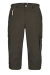 G.I.G.A. DX GS 35 MN PNTS 41736-000 Men's 3/4-Length Trousers Green Anthracite 50, Green, 42