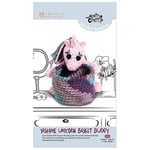 Knitty Critters Basket Buddies Yasmine Licorne