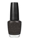 Get In The Expresso Lane Nagellack Smink Black OPI