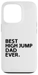 Coque pour iPhone 13 Pro Best High Jump Dad Ever High Jumping Track And Field Athlète