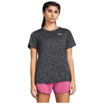 Under Armour Ladies T-Shirt Tech Twist Loose Comfort Lightweight Gym Training UA