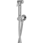 Noyon&thiebault - Kit Hygiène wc avec douchette et alimentation encastré, support intégré au robinet