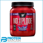 BSN NO Xplode Pre Workout New Formula 200mg Caffeine 650g (Red Rush Flavour)