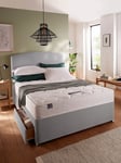 Silentnight Recover Miracoil 2 Drawer Divan Base and Mattress Set, Regular Tension, Double