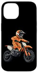 iPhone 14 Kids Dirt Bike Case