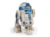 4D Build Star Wars R2-D2, Byggesett, 12 År, 201 Stykker, 725,747 G