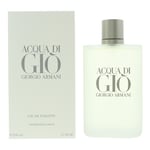 Giorgio Armani Mens Acqua Di Giò Pour Homme Eau de Toilette 200ml - One Size