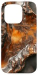 iPhone 15 Pro Artistic Natural stone Mineral art Abstract Case