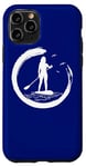 Coque pour iPhone 11 Pro SUP Stand Up Paddle board paddling Femmes supboard SUP