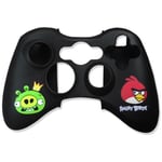 Angry Birds Gamerpad- Controller Skin Wrap - Black (Xbox 360)