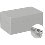 TRU COMPONENTS TC-9065524 Boîtier universel 200 x 120 x 90 Polycarbonate gris clair (RAL 7035) 1 pc(s)