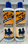 Mane 'N Tail Original Shampoo & Conditioner Thicker & Healthier hair 355ml each