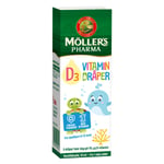 Möller's Pharma D3-vitamindråper 10 ml