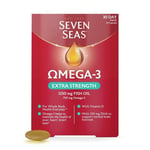 Seven Seas Omega 3 EXTRA Strength 1250 mg 30 Capsules Fish Oil