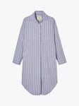 British Boxers Westwood Stripe Brushed Cotton Nightshirt