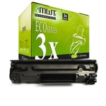 3x Toner for Canon I-Sensys MF 4010 4018 4120 4122 4140 4150 4270 FX10