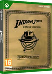 Indiana Jones et le Cercle Ancien Edition Premium Xbox Series X