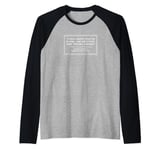 George Orwell Nineteen Eighty Four Book Quote Raglan Baseball Tee